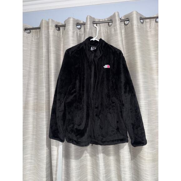 The North Face Women's Osito women’s fleece jacket with a pink logo size 3x - Picture 5 of 6